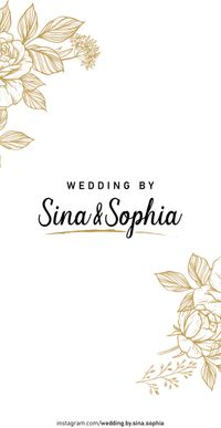 Wedding by Sina und Sophia